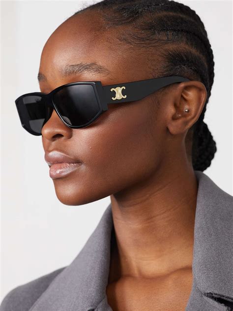 Women’s Celine Eyewear D Frame Sunglasses